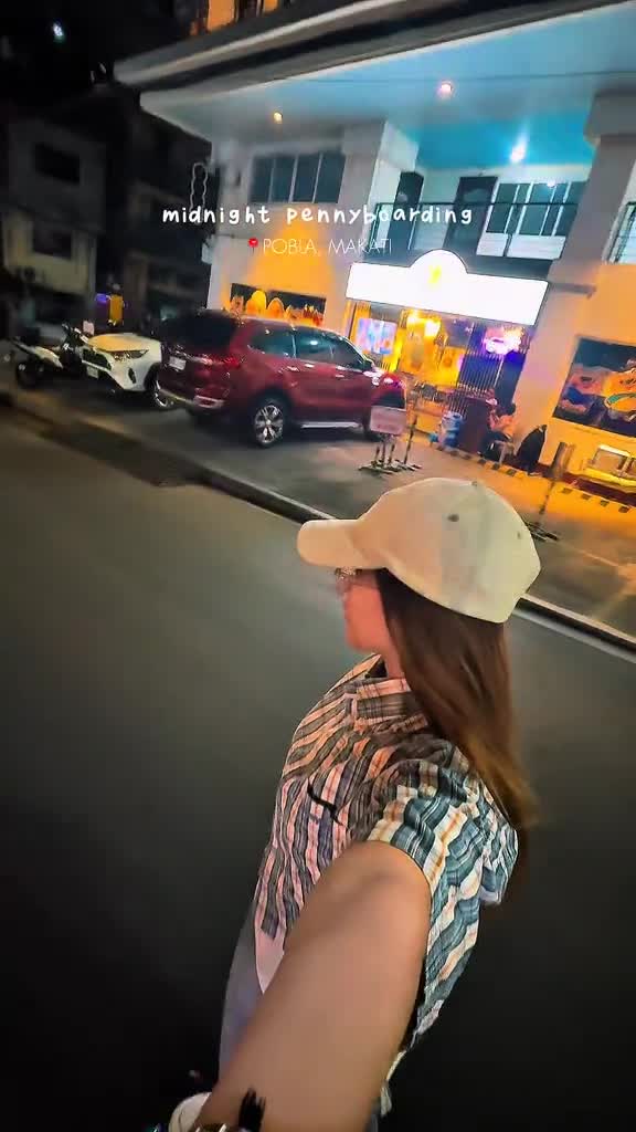 Midnight pennyboard ride preview